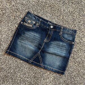 Maurices Jean Mini Skirt